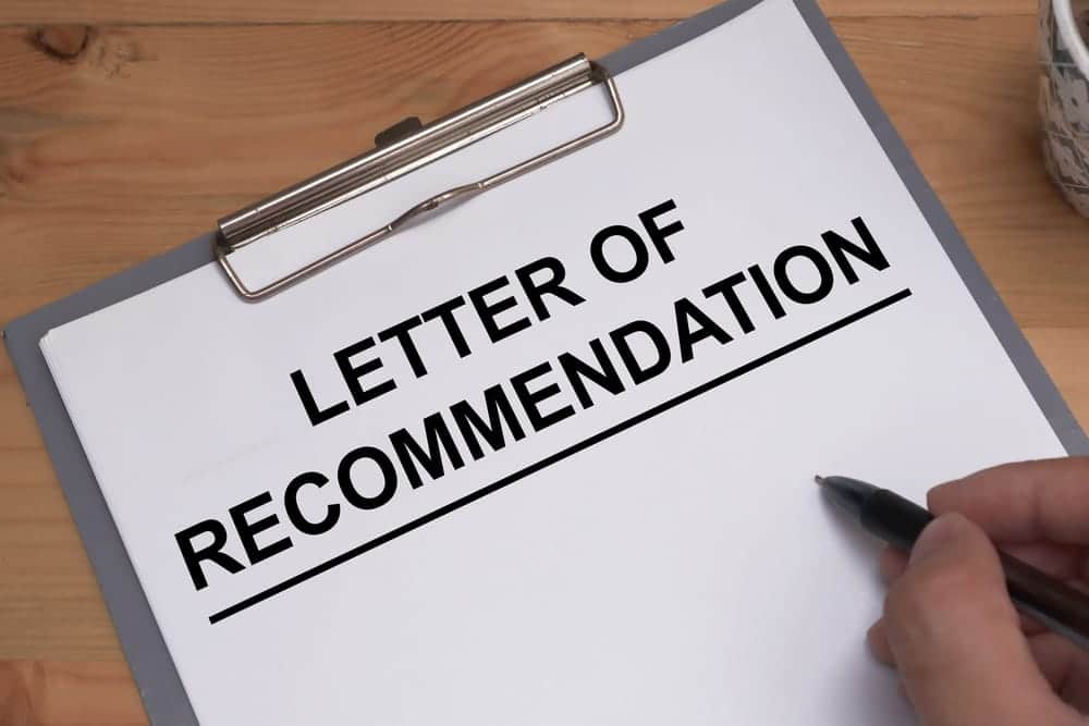 letter-of-recommendation